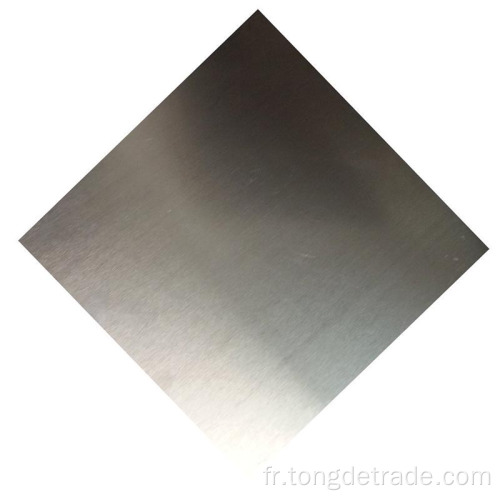 Feuille d&#39;aluminium 6063 pour radiateur